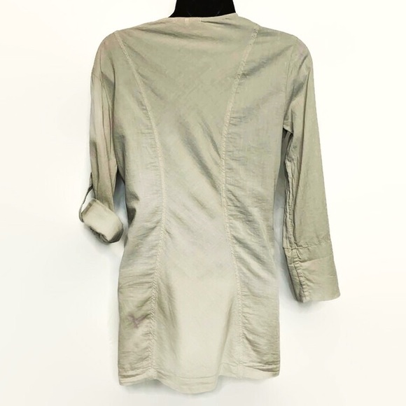 Standard James Perse Open Cardigan Clay Sz 1 EUC - Picture 5 of 7